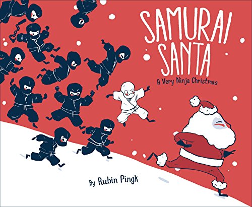 cover image Samurai Santa: A Very Ninja Christmas