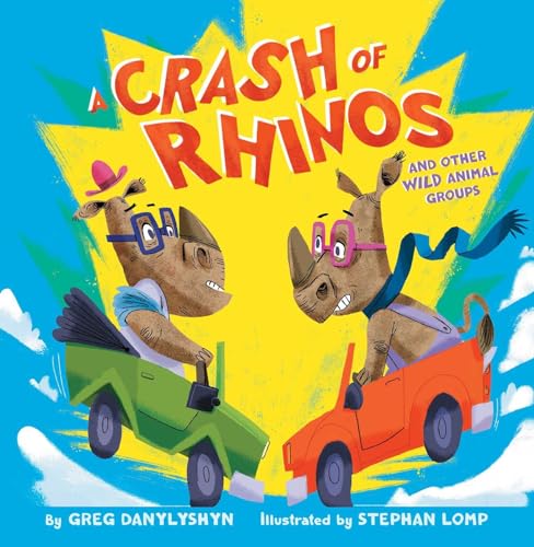 cover image A Crash of Rhinos