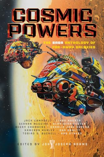 cover image Cosmic Powers: The Saga Anthology of Far-Away Galaxies
