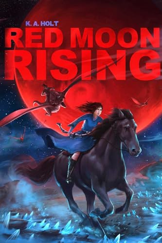 cover image Red Moon Rising