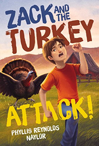 cover image Zack and the Turkey Attack!