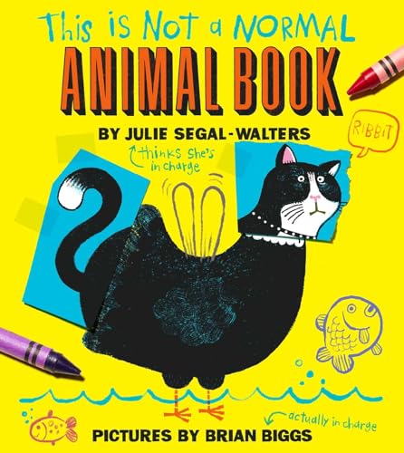 cover image This Is Not a Normal Animal Book
