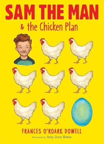 cover image Sam the Man & the Chicken Plan