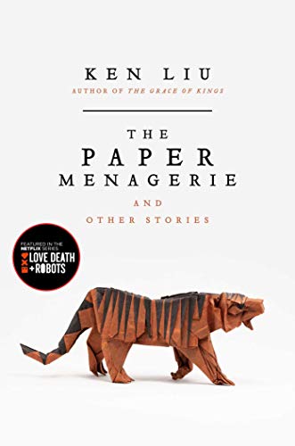 cover image The Paper Menagerie