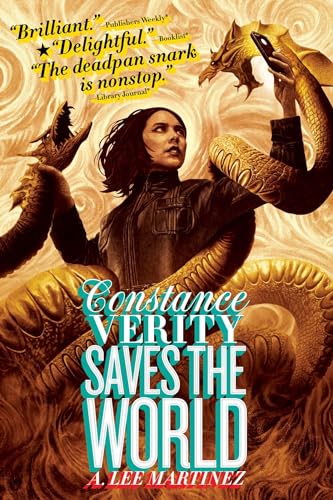 cover image Constance Verity Saves the World
