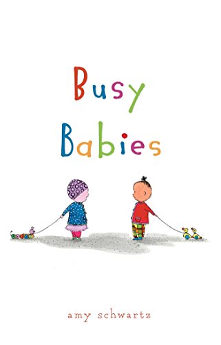 cover image Busy Babies