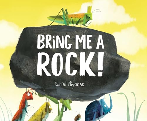 cover image Bring Me a Rock!
