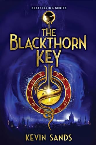 cover image The Blackthorn Key