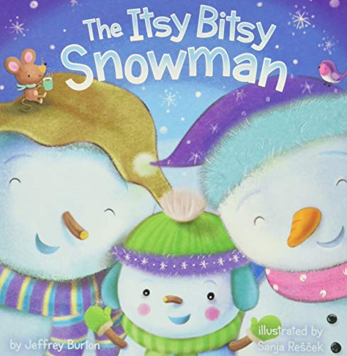 cover image The Itsy Bitsy Snowman