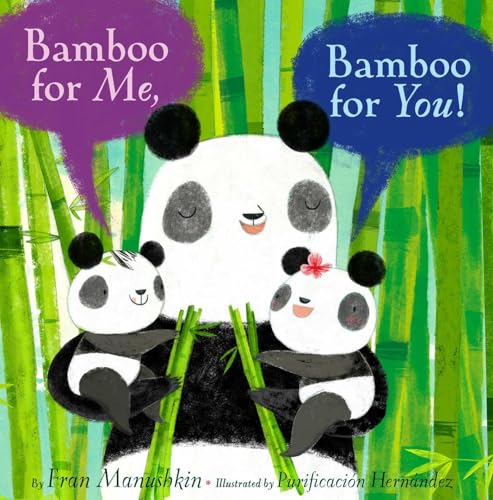 cover image Bamboo for Me, Bamboo for You!