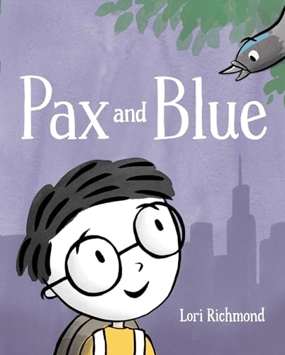 cover image Pax and Blue