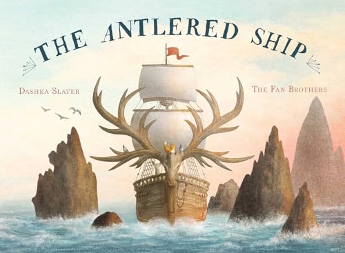 cover image The Antlered Ship