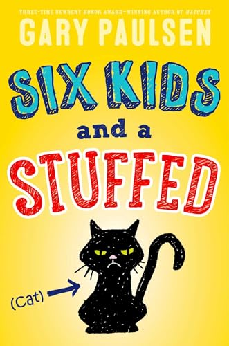 cover image Six Kids and a Stuffed Cat