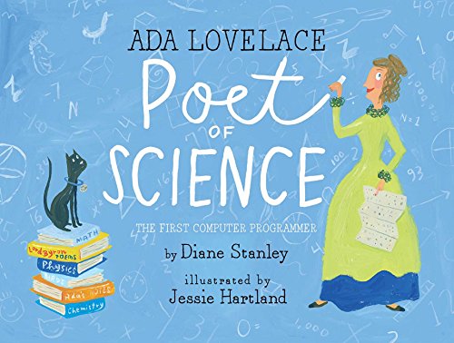 cover image Ada Lovelace, Poet of Science: The First Computer Programmer