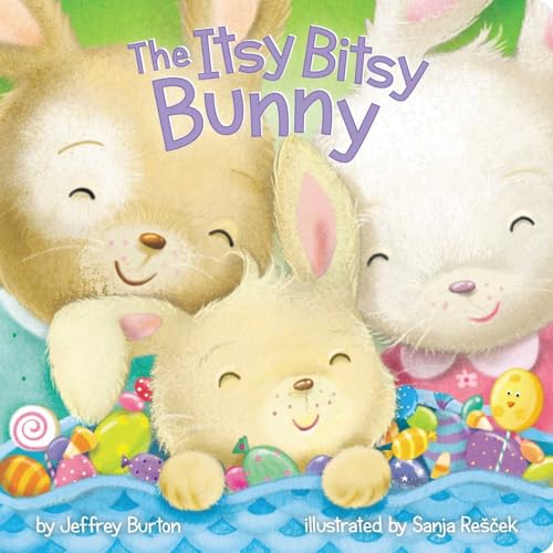 cover image The Itsy Bitsy Bunny