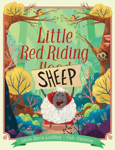 cover image Little Red Riding Sheep
