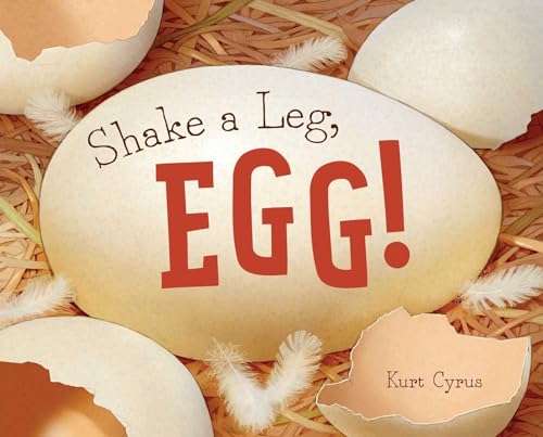 cover image Shake a Leg, Egg!
