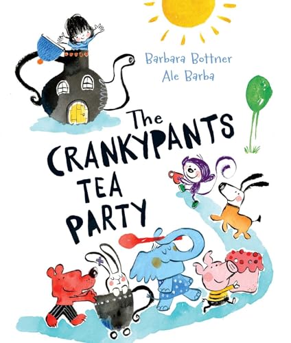 cover image The Crankypants Tea Party