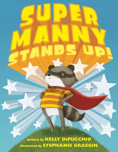 cover image Super Manny Stands Up!