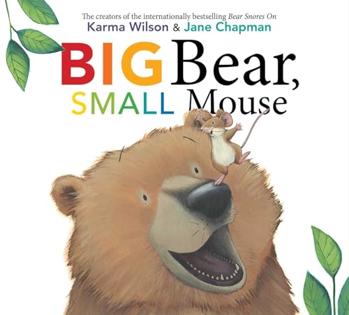 cover image Big Bear, Small Mouse