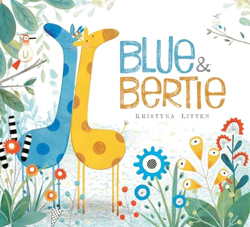 cover image Blue & Bertie