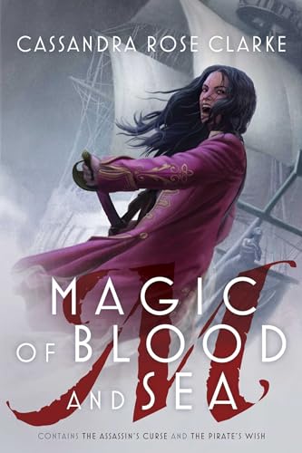 cover image Magic of Blood and Sea