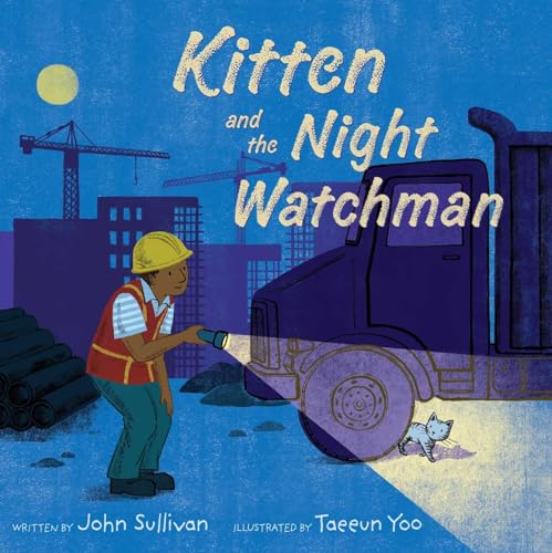 cover image Kitten and the Night Watchman
