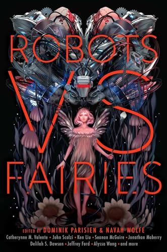 cover image Robots vs. Fairies
