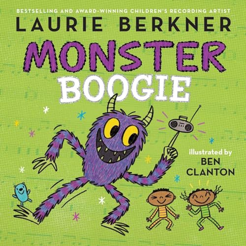 cover image Monster Boogie