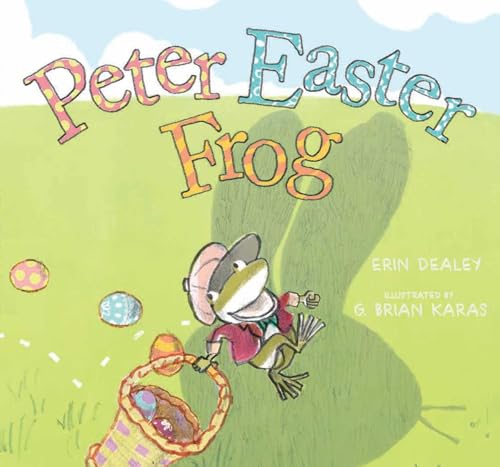 cover image Peter Easter Frog