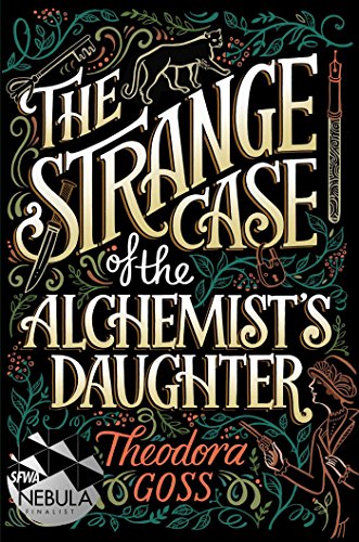 cover image The Strange Case of the Alchemist’s Daughter