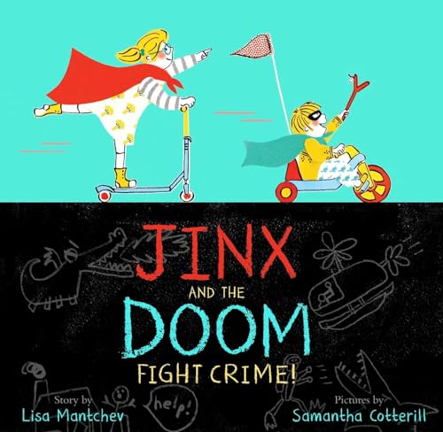 cover image Jinx and the Doom Fight Crime!