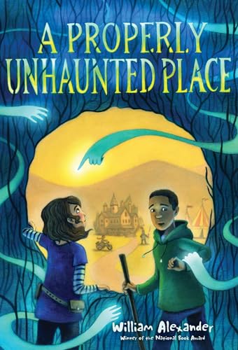 cover image A Properly Unhaunted Place