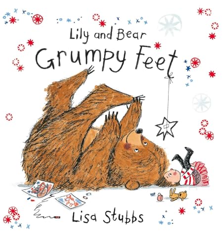 cover image Lily and Bear: Grumpy Feet