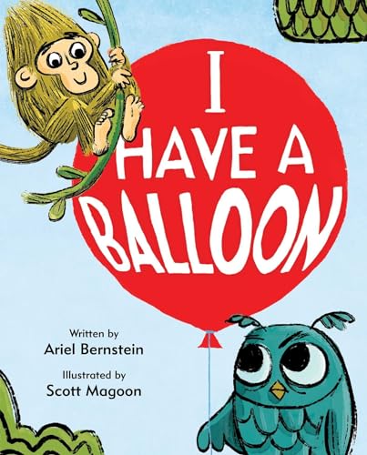 cover image I Have a Balloon