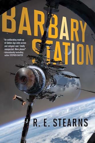 cover image Barbary Station