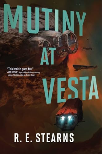 cover image Mutiny at Vesta