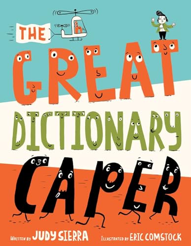 cover image The Great Dictionary Caper