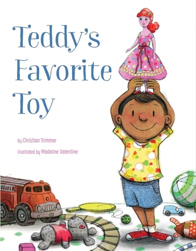 cover image Teddy’s Favorite Toy