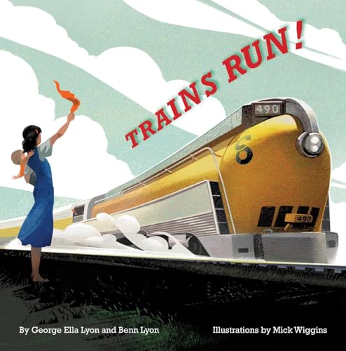 cover image Trains Run!