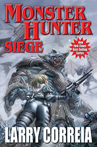 cover image Monster Hunter Siege: Monster Hunters, Book 6