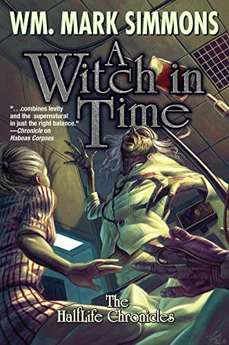 cover image A Witch in Time