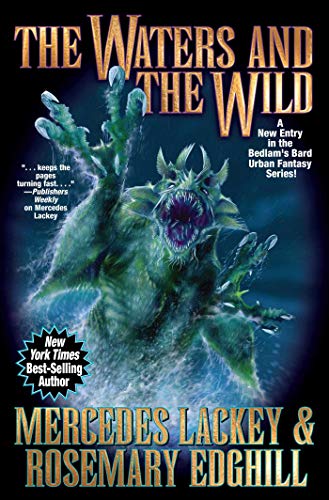 cover image The Waters and the Wild (SERRAted Edge #10)