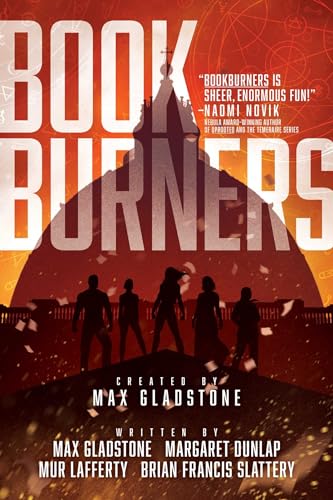 cover image Bookburners: Season 1