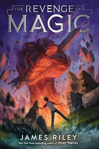 cover image The Revenge of Magic
