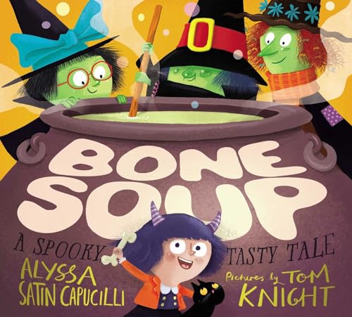 cover image Bone Soup: A Spooky, Tasty Tale