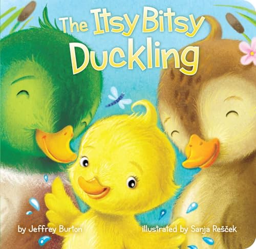 cover image The Itsy Bitsy Duckling