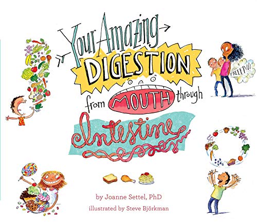 cover image Your Amazing Digestion from Mouth Through Intestine