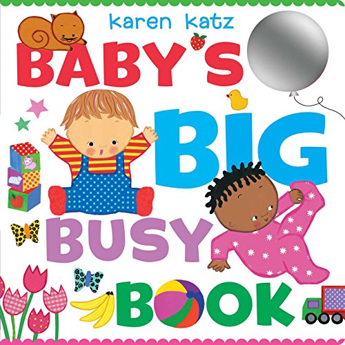 cover image Baby’s Big Busy Book