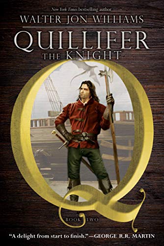 cover image Quillifer the Knight